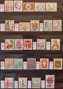 Známky ČSR – 1 - 15