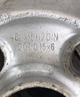 BRIDGESTONE 195/70 R15C letné - 15