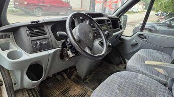 Ford Transit 2,2TDCI 63kw kód motora: P8FA - 15