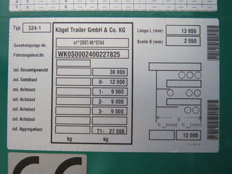 KOGEL SN 24,Standard,Muldový,XL Code certifikát,Antivandal - 15