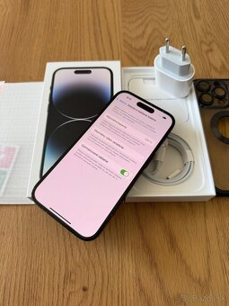 iPhone 14 Pro 128 gb Space Black v záruke + príslušenstvo - 15