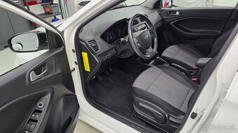 Hyundai i20 1,2i COOL (r.2020) 113 664 km, veľmi dobrý stav - 15
