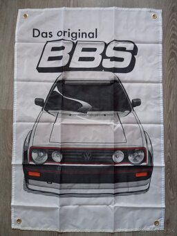 Vlajky VW Golf Mk1, Mk2, Mk3,GTI,G60 rallye ,VR6 - 15