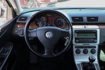 VW Passat B6 Variant 2.0 TDI CR Highline 4-Motion -NOVÉ STK- - 15