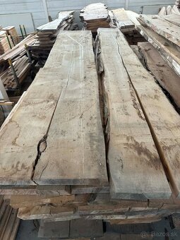 Vysušené javorové fošne, javor horský - 15