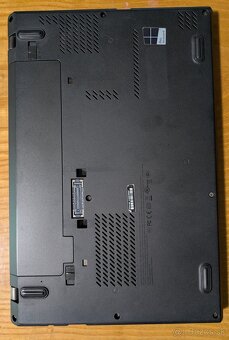 Predám Lenovo ThinkPad X250 8GB/500GB + dock + obal - 15