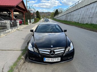 Mercedes-Benz E350 coupe - 15