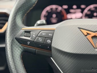 REZERVOVANE SEAT CUPRA 1.5 TSI | 2021 | 16 000 km - 15