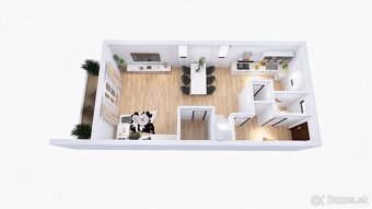 VÝHODNÁ KÚPA  ZĽAVA Dom v cene 3-ibytu Bytča-časť Plaváreň - 15