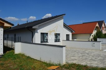 REZERVOVANÝ: skolaudovaný 4 izbový rodinný dom (B) na pozemk - 15