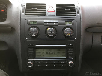 VW Touran 1,9Tdi 7miestny bez DPF - 15