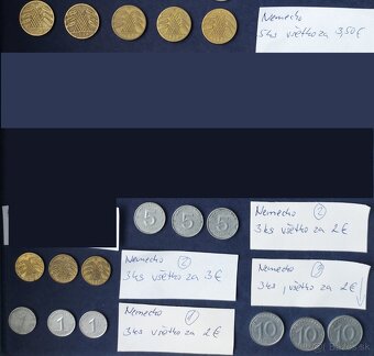 Zbierka mincí - Nemecko, Nacistické nemecko (DOPLNENÉ) - 15