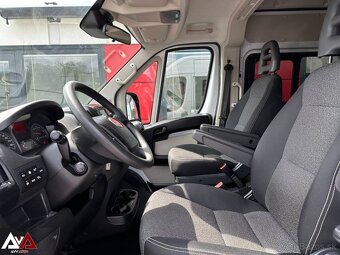 Fiat Ducato 2.3 MultiJet L2H2 3,3t, 8 miestne, Slovenské voz - 15