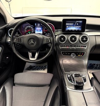 Mercedes C220d 125Kw Bluetec Avantgarde Full Led/Panorama/ - 15