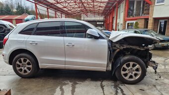 Audi Q5 2,0TDI 125kw kód motora: CGL - 15