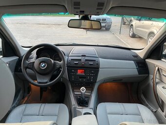 BMW X3 e83 2.0D X-Drive 110kW = Panoráma, 4x4 Top Stav = - 15