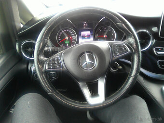 Mercedes V trieda 250 d extralang A/T 4MATIC rok:2020 - 15