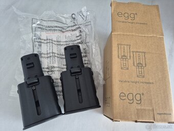 Predam kocik Egg2 Feather Geo, 3-kombinacia, Platinum verzia - 15