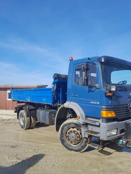 Mercedes Atego 4x4 1823 TOP Meiller Kipper - 15