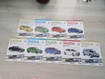 Modely Škoda 2 - 15