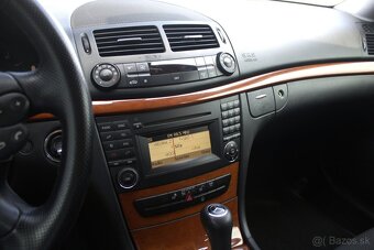 Mercedes-Benz E trieda Sedan 200 CDI Elegance Automat AT5 - 15