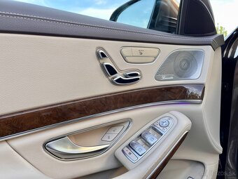 Mercedes S350d BlueTec 4matic, Slovenské - 15