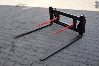 nové kliešte na balíky lyžica paletizačné vidly , nakladač - 15