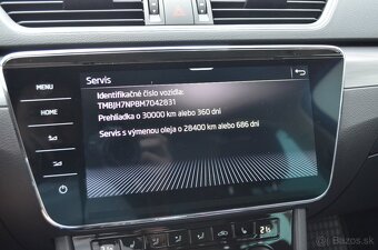 ŠKODA SUPERB 2.0 TDI DSG CRYSTAL LED MATRIX ŤAŽNÉ odpočet DP - 15