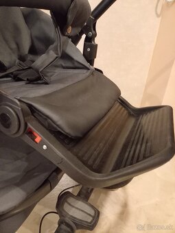 Kočík 3v1 perfektný stav + príslušenstvo - 15