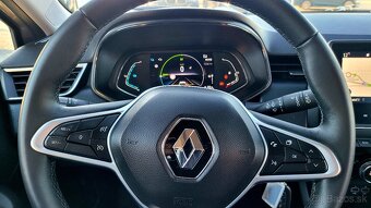 Renault Clio E- tech Hybrid 1,6i-67kw +35kw elektromotor - 15