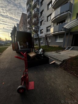 SŤAHOVANIE BRATISLAVA PREPRAVA VYPRATÁVANIE - 15