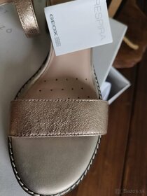 Geox Respira luxusné kožené sandále 36-37 - 15