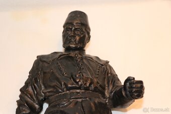 Horník havíř doly uhlí těžba socha soška     (525J) - 15