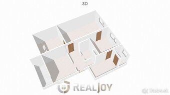 Ponúkame na predaj 3,5 izbový byt s loggiou - 15