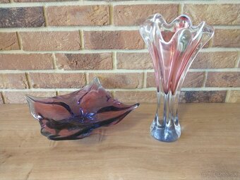 retro sklo, hutné sklo - 15