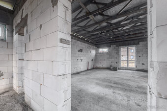 Novostavba nízkoenergetického bugalovu | Vojčice - 15