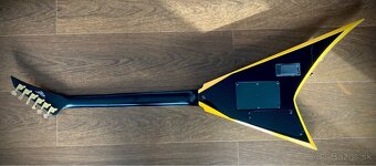 JACKSON RRX24 yellow bevel Randy Rhoads - 15