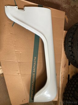 Uaz 469 zadný blatník - opravnú časť predám - 15