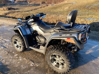 TP + ŠPZ Can-Am Outlander 800 Max Limited 2009 - 15
