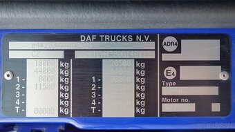 Prodám DAF XF 510 FT SSC EURO 6 - 15