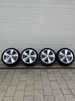 Alu disky Škoda Golus 5x112 r18" - 15