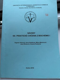 Skriptá veterinárne lekárstvo - 15