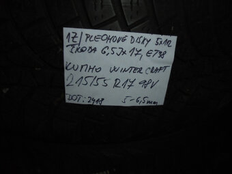 Continental ContiEcoContact 5 215/55 R17 94V č.1L+z - 15