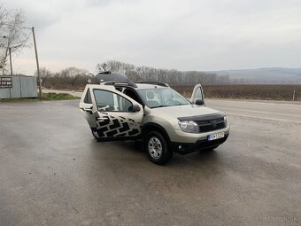 Dacia Duster 4x4 Benzín+LPG - 15