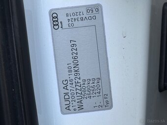 Audi A6 C8 50TDi 210kw S-line Quattro - Odpočet DPH - - 15
