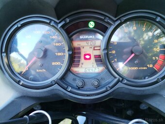 Predám Suzuki DL650 V-Strom 2009 - 15