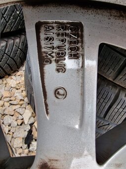 5x112 R17 orig. Škoda Octavia III-IV + 205/55 R17 Conti. - 15