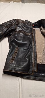 Kožená bunda veľkosť L - Rebelhorn Hunter Pro Vintage - 15