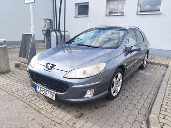 Predám peugeot 407sw - 15