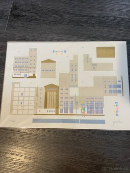 Hľadám grafiku Čierne diery od Saki Starú Tržnicu - 15